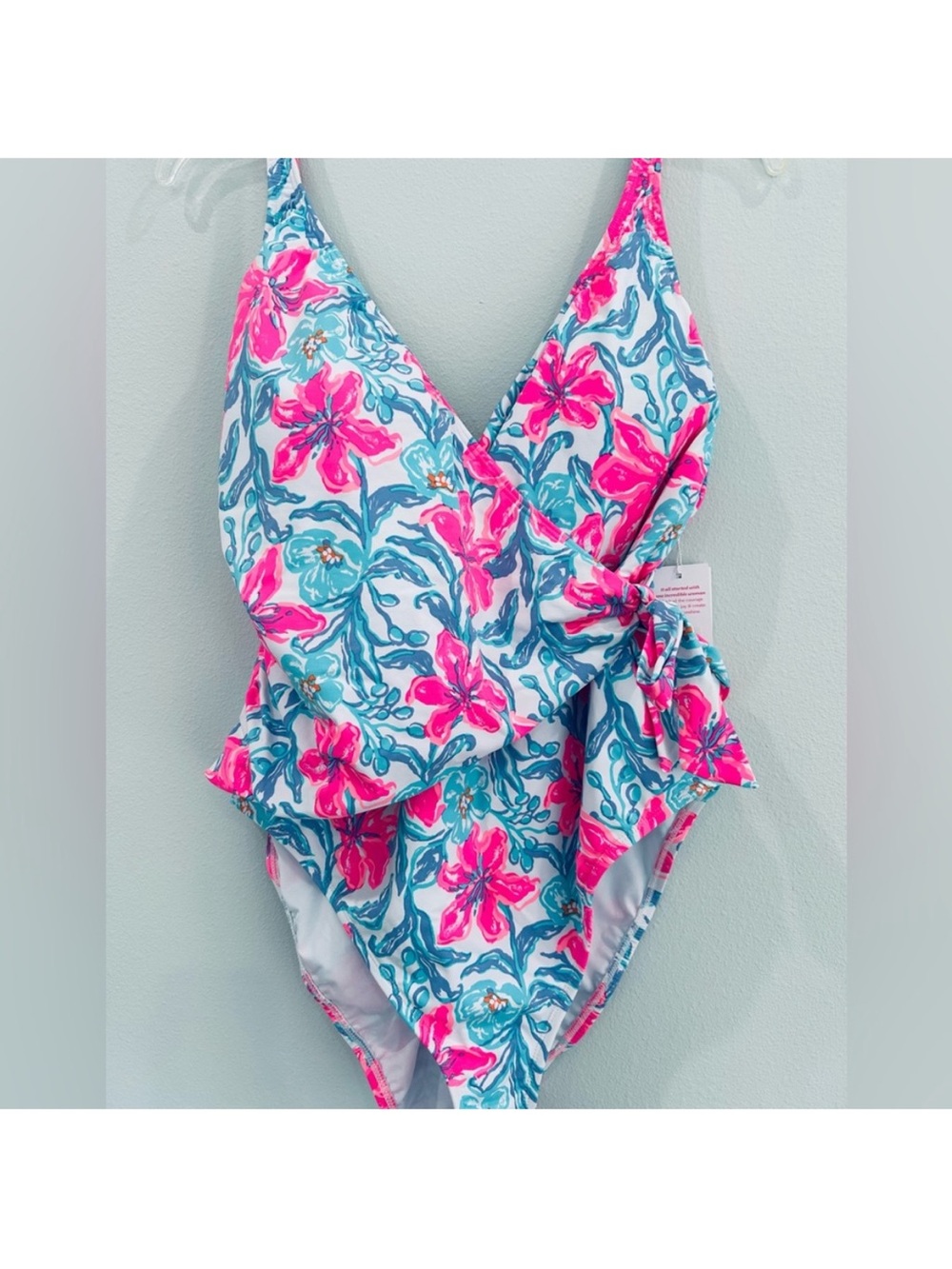 🏖️Beachbound🏖️ NWT Lilly Pulitzer One Piece Swimsuit Sz 16 - Picture 3 of 6